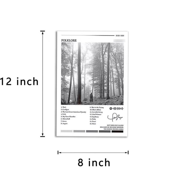 Taylor Swift Bundle Includes Wall Tapestry, Collage Kit & Makeup Bag New Product - Picture 7 of 9